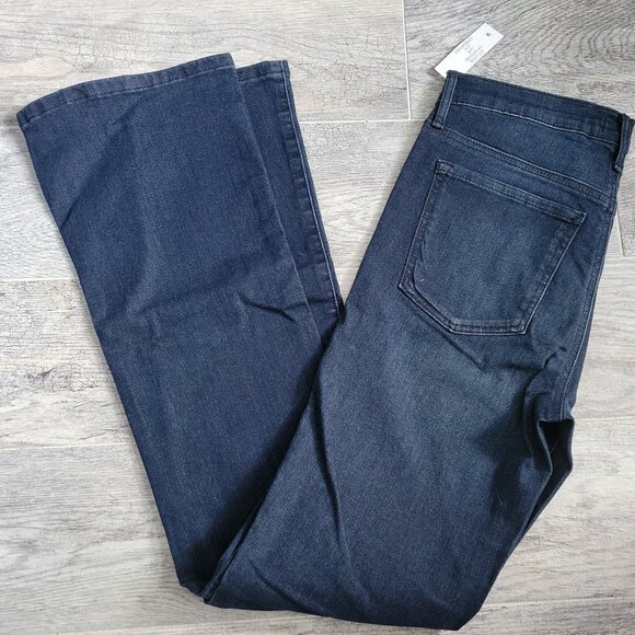 Jessica Simpson Jeans Women's 14/32 Blue Denim Mid- Rise Stretch Boot Cut NWT - Picture 1 of 9